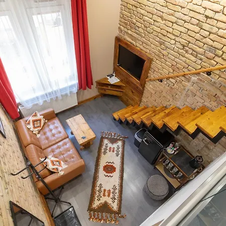 Luther Rustic For 2 People, Free Ac! Budapest