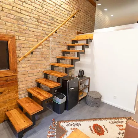 Luther Rustic For 2 People, Free Ac! ブダペスト