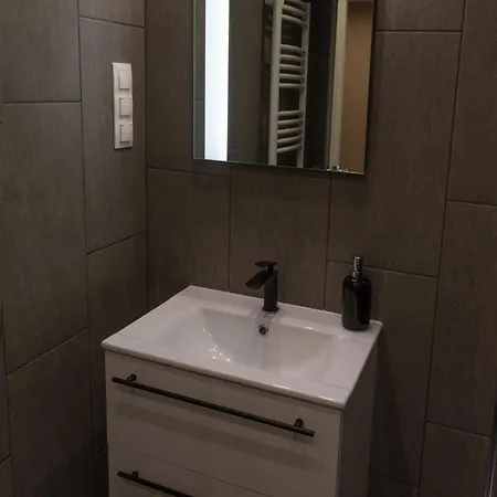 アパート Luther Rustic For 2 People, Free Ac! ブダペスト