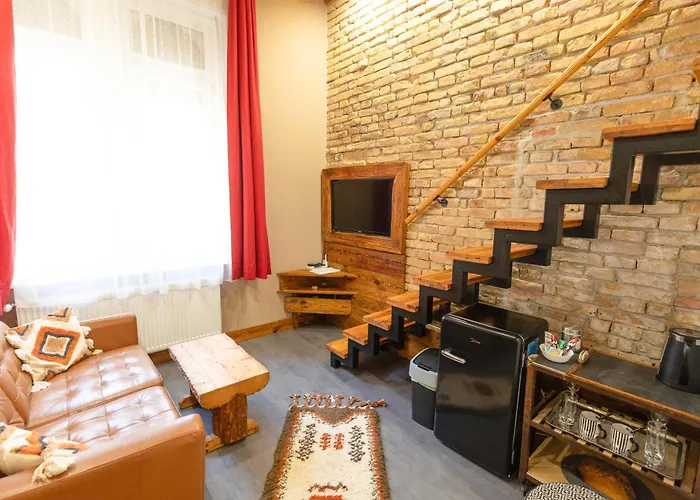 Luther Rustic For 2 People, Free Ac! Daire Budapeşte