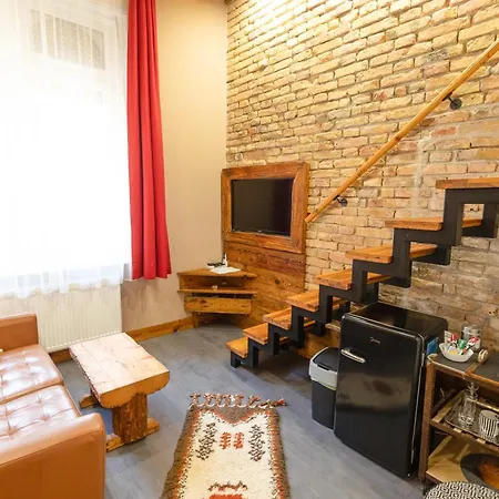 Luther Rustic For 2 People, Free Ac! Appartement Boedapest