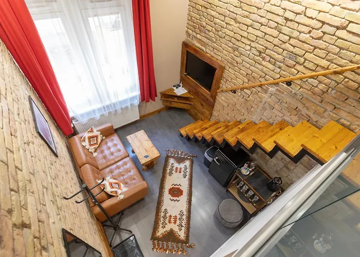Luther Rustic For 2 People, Free Ac! Boedapest