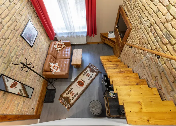 Luther Rustic For 2 People, Free Ac! Appartement *
