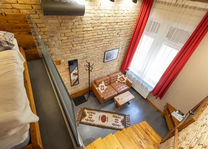 Luther Rustic For 2 People, Free Ac! Boedapest