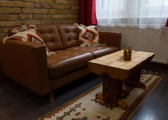 Luther Rustic For 2 People, Free Ac! Appartement