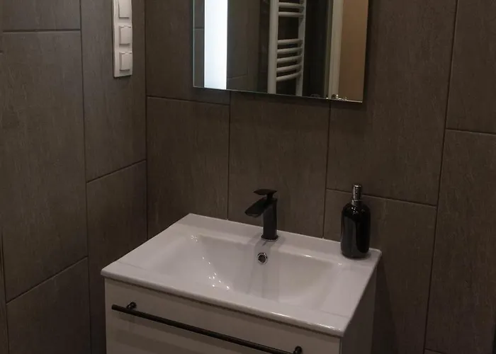 Appartement Luther Rustic For 2 People, Free Ac! Boedapest