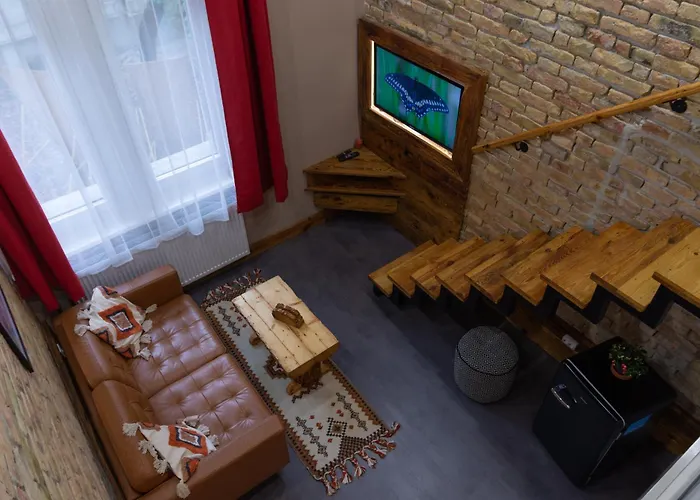 Luther Rustic For 2 People, Free Ac! Budapest