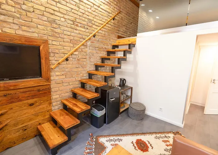 Luther Rustic For 2 People, Free Ac! Budapest